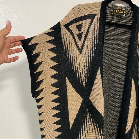 Taxi Poncho Open Front Size Large - Picture 2 of 10